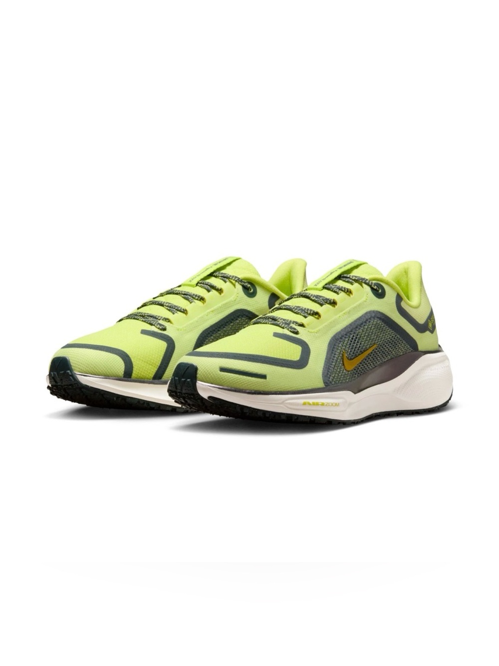 Nike Pegasus 41 Women’s Size 9 GTX Gore-Tex Cyber Seaweed/Lt Lemon Running Shoes